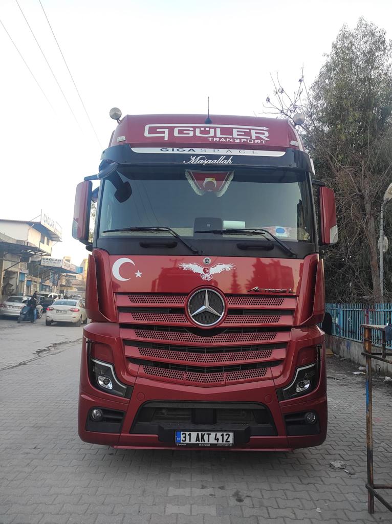 Güler Transport | Uluslararası Taşımacılık